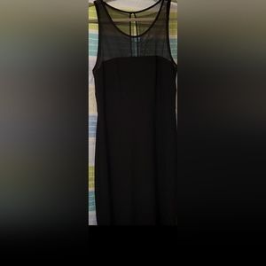 White House Black Market Tank Style Little Black Dress  size 8